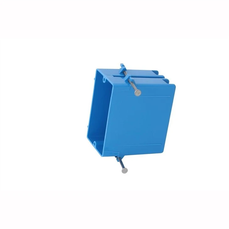 1 Gang PVC Electrical New Work Box