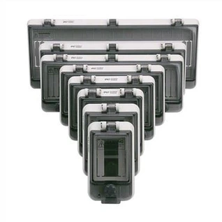 מנדף חלון לבדיקה עמיד למים IP67 למיתוג